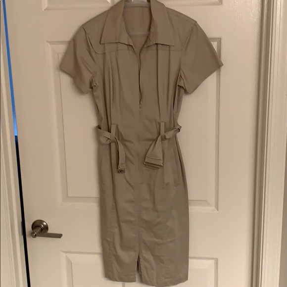 Calvin Klein zipper dress - Picture 1 of 5